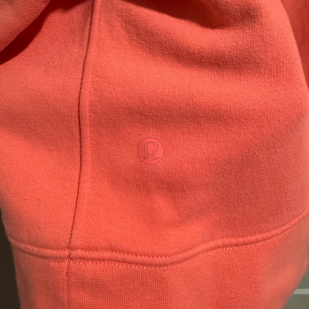 Lululemon Loungeful Cropped Hoodie - Picture 3 of 3